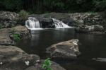 Gardners Falls In Maleny, Sunshine Coast Stock Photo