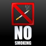 No Smoking Stock Photo