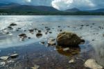 Loch Morlich Stock Photo