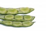 Broad Beans Stock Photo