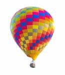 Colorful Hot Air Balloon Stock Photo