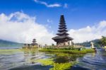 Pura Ulun Danu Temple Stock Photo