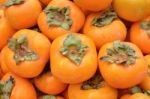 Persimmons Stock Photo