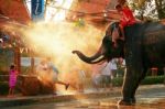 Songkran Festival Stock Photo