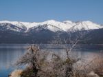 Landscape Of Lake Tahoe Stock Photo