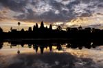 Angkor Wat Cambodia Stock Photo