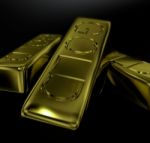 Gold Bars Stock Photo