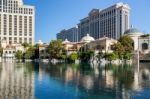 Las Vegas, Nevada/usa - August 1 : View Of Caesar's Palace In La Stock Photo