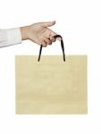 Shopping Bag Stock Photo