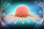 Cancer Cell Stock Photo