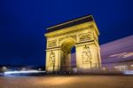 Arc De Triomph Stock Photo