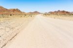 Namib Desert Near Solitaire Stock Photo