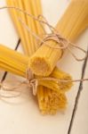 Bunch Of Italian Pasta Type Stock Photo