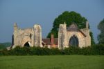 The Ruins Of Leiston Abbey In Leiston Suffolk On May 25, 2017 Stock Photo