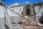 Construction Site Of A Residential Area Stock Photo