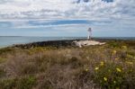 Griffiths Island Lighthouse Stock Photo