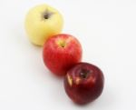 Different Apples Stock Photo