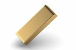 Gold Bar Stock Photo