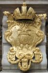 Partial View Of The Plague Column On The Graben In Vienna Stock Photo