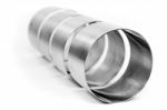 Metal Cylinder Stock Photo