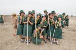 Student 11-12 Years Old, Scout Assembly, Teepangkorn Scout Camp In Samut Sakhon Thailand Stock Photo