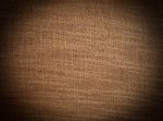 Brown Fabric Background Stock Photo