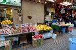 Tokyo, Japan- November 22, 2013: Ameyoko Is Market Street,which Stock Photo