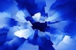 Blue Abstract Background Stock Photo