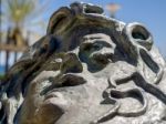 Marbella, Andalucia/spain _ May 4 : Salvador Dali Sculpture In M Stock Photo