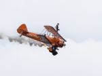 Breitling Wingwalkers Stock Photo