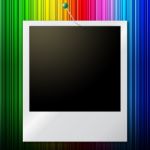 Photo Frames Represents Empty Space And Border Stock Photo