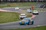 Touring Car Championship Race March 2014 Stock Photo