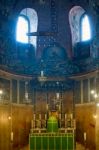 London - July 30 : View Of Westminster Cathedral In London On Ju Stock Photo