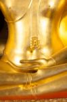 Buddhist Statue Hand Stock Photo