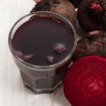 Beet Juice Stock Photo