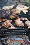 Barbecue Stock Photo