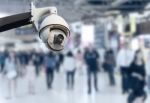 Cctv Security Camera Stock Photo