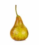 Pear Isolated On A White Background Stock Photo