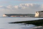 View From Birling Gap Stock Photo