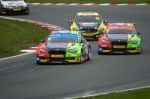 Touring Car Championship Race March 2014 Stock Photo