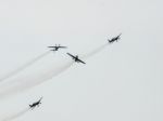 Raf Blades Performing At Dunsfold Stock Photo