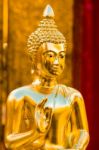 Buddhastatue In Wat Phra That Doi Suthep Thailand Stock Photo