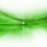 Green Futuristic Background Stock Photo