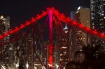 Story Bridge In Brisbane Stock Photo