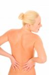 Back Pain Stock Photo