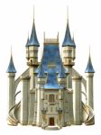 Fairy Tale Castle Stock Photo