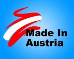 Manufacturing Trade Shows Austria Industry And Corporation Stock Photo