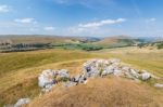 View Of Conistone Pie Mountain In The Yorkshire Dales National P Stock Photo