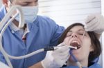 Dental Attendance Stock Photo