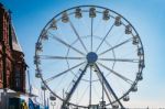 Cardiff/uk - August 27 : Ferris Wheel In Cardiff On August 27, 2 Stock Photo